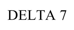 DELTA 7 trademark