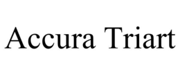 ACCURA TRIART trademark