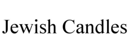 JEWISH CANDLES trademark