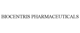 BIOCENTRIS PHARMACEUTICALS trademark
