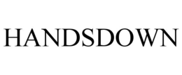 HANDSDOWN trademark