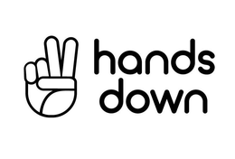 HANDS DOWN trademark