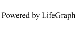 POWERED BY LIFEGRAPH trademark