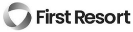 FIRST RESORT trademark