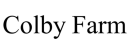 COLBY FARM trademark
