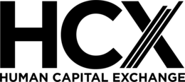 HCX HUMAN CAPITAL EXCHANGE trademark