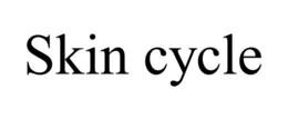 SKIN CYCLE trademark