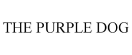 THE PURPLE DOG trademark
