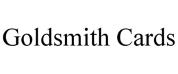 GOLDSMITH CARDS trademark