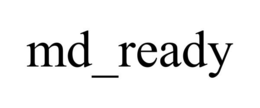 MD_READY trademark