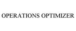OPERATIONS OPTIMIZER trademark