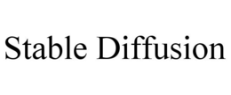 STABLE DIFFUSION trademark