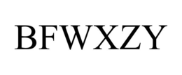BFWXZY trademark