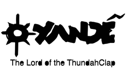 OYANDE' THE LORD OF THE THUNDAHCLAP trademark