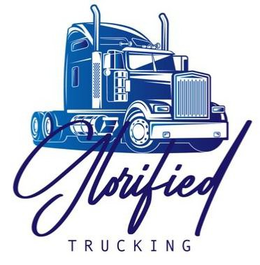 GLORIFIED TRUCKING trademark