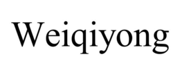 WEIQIYONG trademark