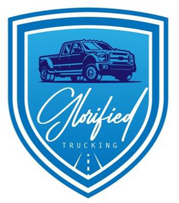GLORIFIED TRUCKING trademark