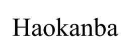 HAOKANBA trademark