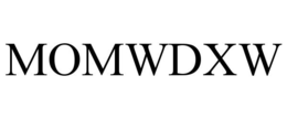 MOMWDXW trademark
