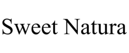 SWEET NATURA trademark