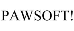 PAWSOFT! trademark