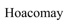 HOACOMAY trademark