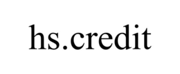 HS.CREDIT trademark