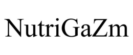 NUTRIGAZM trademark
