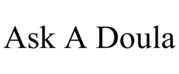 ASK A DOULA trademark