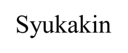 SYUKAKIN trademark
