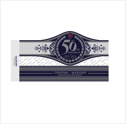 CODIO CIGARS IMPORTED MY 50 TH BIRTHDAY 1971-2021 CORONA - MADURO DOMINICAN REPUBLIC LIMITED EDITION CODIO CIGARS trademark