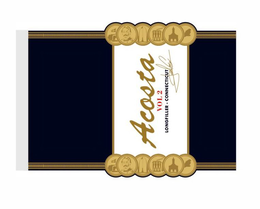 ACOSTA VOL 2 LONGFILLER - CONNECTICUT trademark