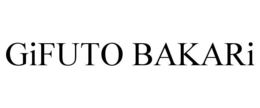 GIFUTO BAKARI trademark