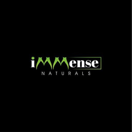 IMMENSE NATURALS trademark