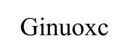 GINUOXC trademark