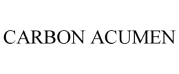 CARBON ACUMEN trademark
