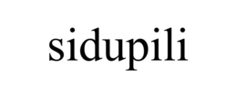 SIDUPILI trademark