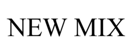 NEW MIX trademark