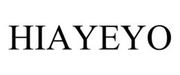 HIAYEYO trademark