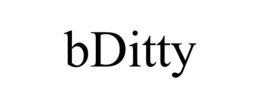 BDITTY trademark