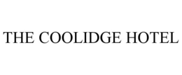 THE COOLIDGE HOTEL trademark