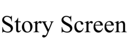 STORY SCREEN trademark