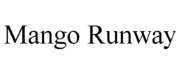 MANGO RUNWAY trademark