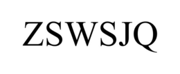 ZSWSJQ trademark