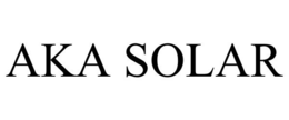 AKA SOLAR trademark