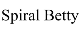 SPIRAL BETTY trademark