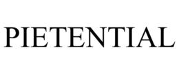 PIETENTIAL trademark