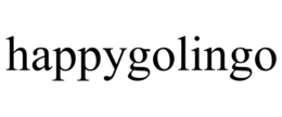 HAPPYGOLINGO trademark