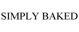 SIMPLY BAKED trademark