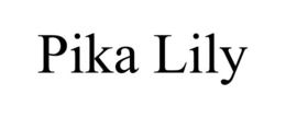 PIKA LILY trademark